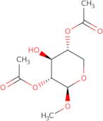 Methyl 2,4-di-O-acetyl-b-D-xylopyranoside