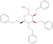 Methyl 2,3,4,6-tetra-O-benzyl-a-D-mannopyranoside