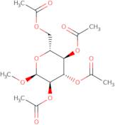 Methyl 2,3,4,6-tetra-O-acetyl-Î±-D-glucopyranoside