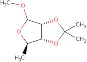 Methyl 5-deoxy-2,3-O-isopropylidene-D-ribofuranoside