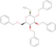 Methyl 2,3,4,6-tetra-O-benzyl-b-D-thiogalactopyranoside