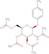 4-Methylphenyl 2-acetamido-3,4,6-tri-O-acetyl-2-deoxy-b-D-glucopyranoside