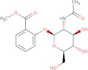 2-Methoxycarbonylphenyl 2-acetamido-3,4,6-tri-O-acetyl-2-deoxy-b-D-glucopyranoside