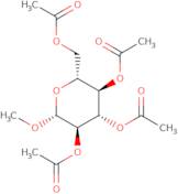 Methyl 2,3,4,6-tetra-O-acetyl-b-D-glucopyranose