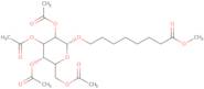 8-Methoxycarbonyloctanoyl 2,3,4,6-tetra-O-acetyl-b-D-galactopyranoside