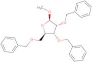 Methyl 2,3,5-tri-O-benzyl-b-D-ribofuranoside