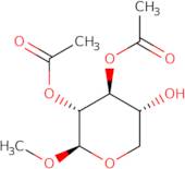 Methyl 2,3-di-O-acetyl-b-D-xylopyranoside