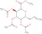 Methyl 3,4,5-tri-O-acetyl-2,6-anhydro-7,8,9-trideoxy-D-glycero-L-galacto-non-8-enonate