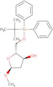 Methyl 5-O-(tert-butyldiphenylsilyl)-2-deoxy-b-D-ribofuranoside