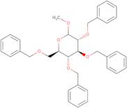 Methyl 2,3,4,6-tetra-O-benzyl-D-glucopyranoside