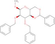 Methyl 4,6-O-benzylidene-2,3-di-O-benzyl-a-D-glucopyranoside