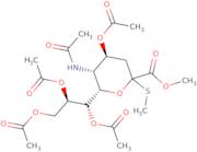 Methyl 4,7,8,9-tetra-O-acetyl-2-thio-N-acetyl-a-D-neuraminic acid methyl ester