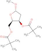 Methyl 2-deoxy-3,5-di-O-pivaloyl-a-D-ribofuranoside