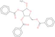 Methyl 2,3,5-tri-O-benzoyl-b-D-arabinofuranoside