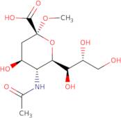 N-Acetyl-2-O-methyl-b-D-neuraminic acid