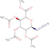 Methyl 2,3,4-tri-O-acetyl-b-D-galactopyranuronosyl azide