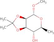 Methyl 2,3-O-isopropylidene-Î±-L-rhamnopyranoside
