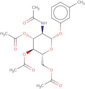 3-Methylphenyl 2-acetamido-3,4,6-tri-O-acetyl-2-deoxy-b-D-glucopyranoside