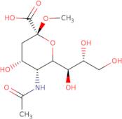 N-Acetyl-2-O-methyl-α-D-neuraminic acid