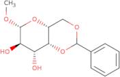 Methyl 4,6-O-benzylidene-β-D-galactopyranoside