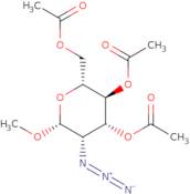 Methyl 2-azido-3,4,6-tri-O-acetyl-2-deoxy-b-D-mannopyranoside