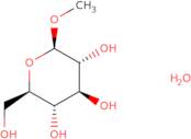 Methyl b-D-glucopyranoside hemihydrate