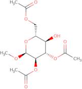 Methyl 2,3,6-tri-O-acetyl-a-D-glucopyranoside