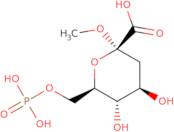 Methyl 3-deoxy-D-arabino-heptulopyranoside-7-phosphate