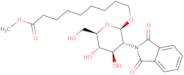 8-Methoxycarbonyloctyl 2-deoxy-2-phthalimido-b-D-glucopyranoside