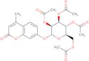 4-Methylumbelliferyl 2,3,4,6-tetra-O-acetyl-a-D-mannopyranoside