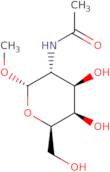 Methyl 2-acetamido-2-deoxy-a-D-galactopyranoside