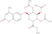 4-Methylumbelliferyl 2,3,4-tri-O-acetyl-a-L-idopyranosiduronic acid methyl ester