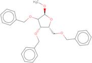 Methyl 2,3,5-tri-O-benzyl-a-D-arabinofuranoside