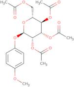 4-Methoxyphenyl 2,3,4,6-tetra-O-acetyl-a-D-mannopyranoside