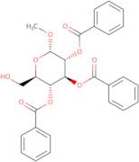 Methyl 2,3,6-tri-O-benzoyl-a-D-glucopyranoside