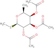 Methyl 2,3,4-tri-O-acetyl-b-L-thiofucopyranoside