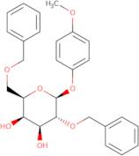 4-Methoxyphenyl 2,6-di-O-benzyl-b-D-galactopyranoside