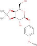 4-Methoxyphenyl 3,4-O-isopropylidene-b-D-galactopyranoside