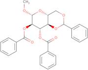 Methyl 2,3-di-O-benzoyl-4,6-O-benzylidene-b-D-glucopyranoside