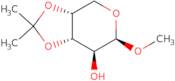 Methyl 3,4-O-isopropylidene-β-D-arabinopyranoside