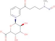 4-(Methylnitrosamino)-1-(3-pyridyl)-1-butanone-N-b-D-glucuronide