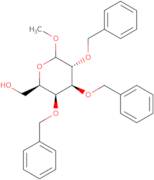 Methyl 2,3,4-tri-O-benzyl-D-galactopyranoside