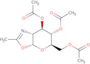 2-Methyl-(3,4,6-tri-O-acetyl-1,2-dideoxy-a-D-glucopyrano)-[2,1-d]-2-oxazoline