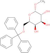 Methyl 6-O-trityl-a-D-galactopyranoside