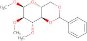 Methyl 4,6-O-benzylidene-2,3-di-O-methyl-a-D-glucopyranoside