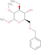 Methyl 6-O-benzyl-2,3-di-O-methyl-a-D-glucopyranoside