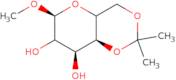 Methyl 4,6-O-isopropylidene-a-D-glucopyranoside