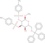 Methyl 2,3-di-O-p-toluenesulfonyl-6-O-trityl-a-D-glucopyranoside