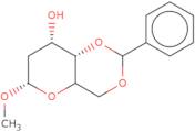 Methyl 4,6-O-benzylidene-2-deoxy-a-D-glucopyranoside