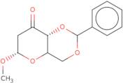 Methyl 4,6-O-benzylidene-2-deoxy-a-D-glucpyranosid-3-ulose